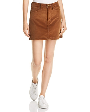Frame Le Mini Corduroy Skirt | Bloomingdale's (US)