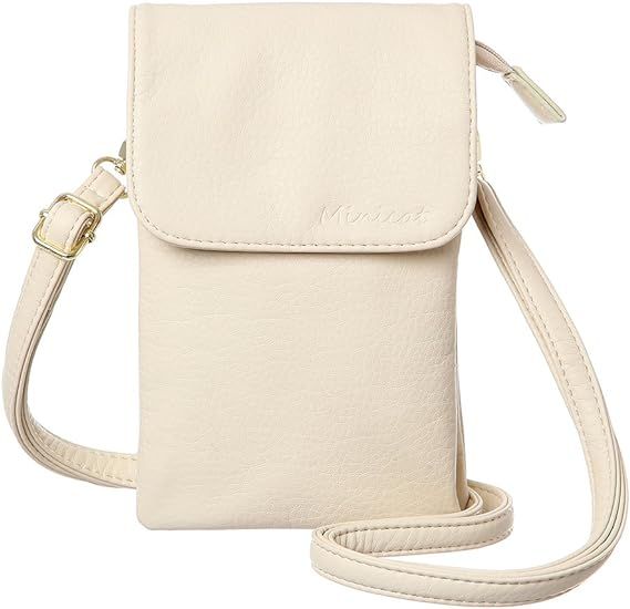 MINICAT Roomy Pockets Small Crossbody Bags Cell Phone Wallet Purses for Women | Amazon (US)
