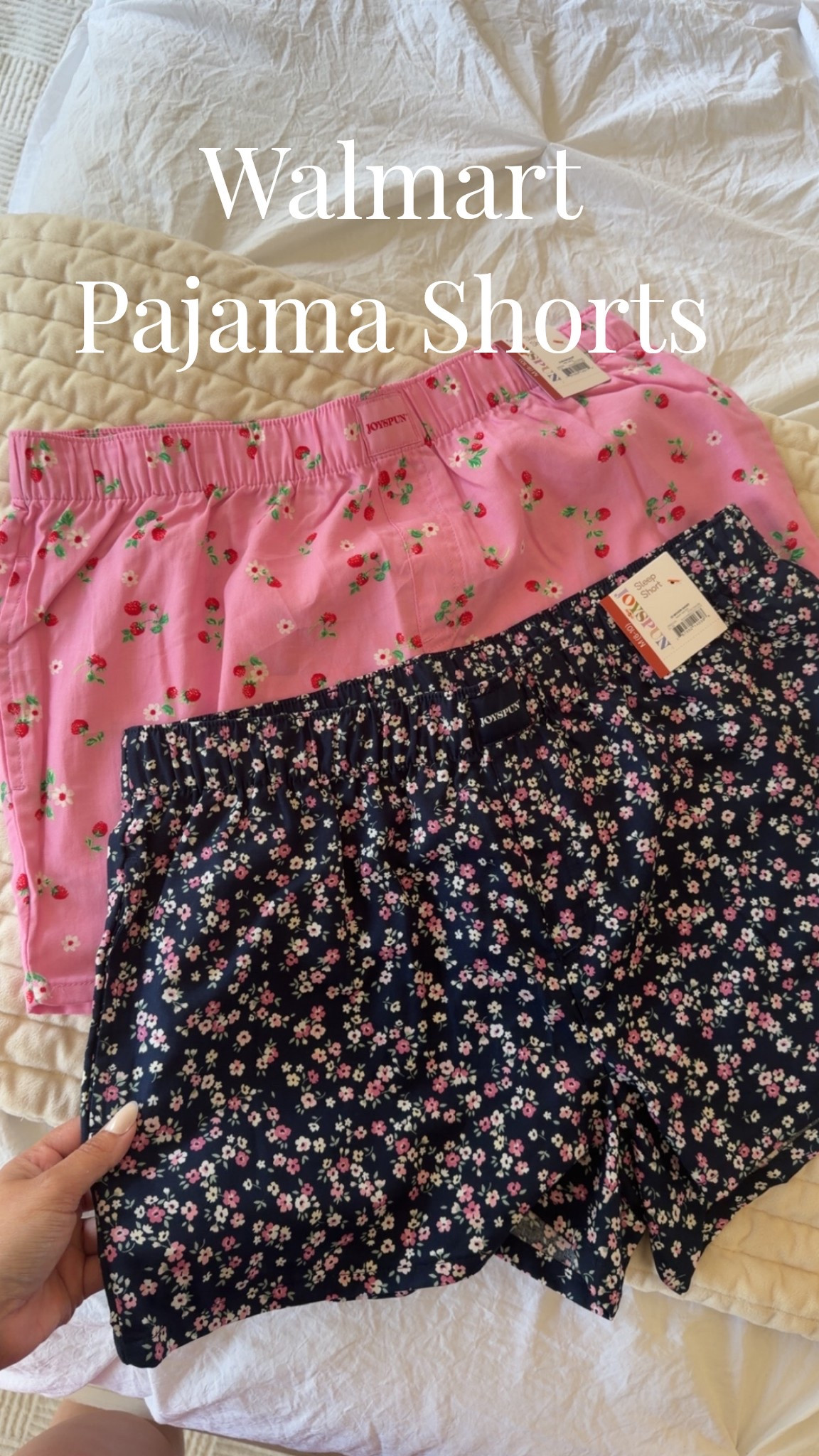 Joyspun Women's Woven Pajama Boxer Shorts, 3'' Inseam, Sizes XS-3X

#LTKdayinmylife #LTKmomlife #LTKMothersDay