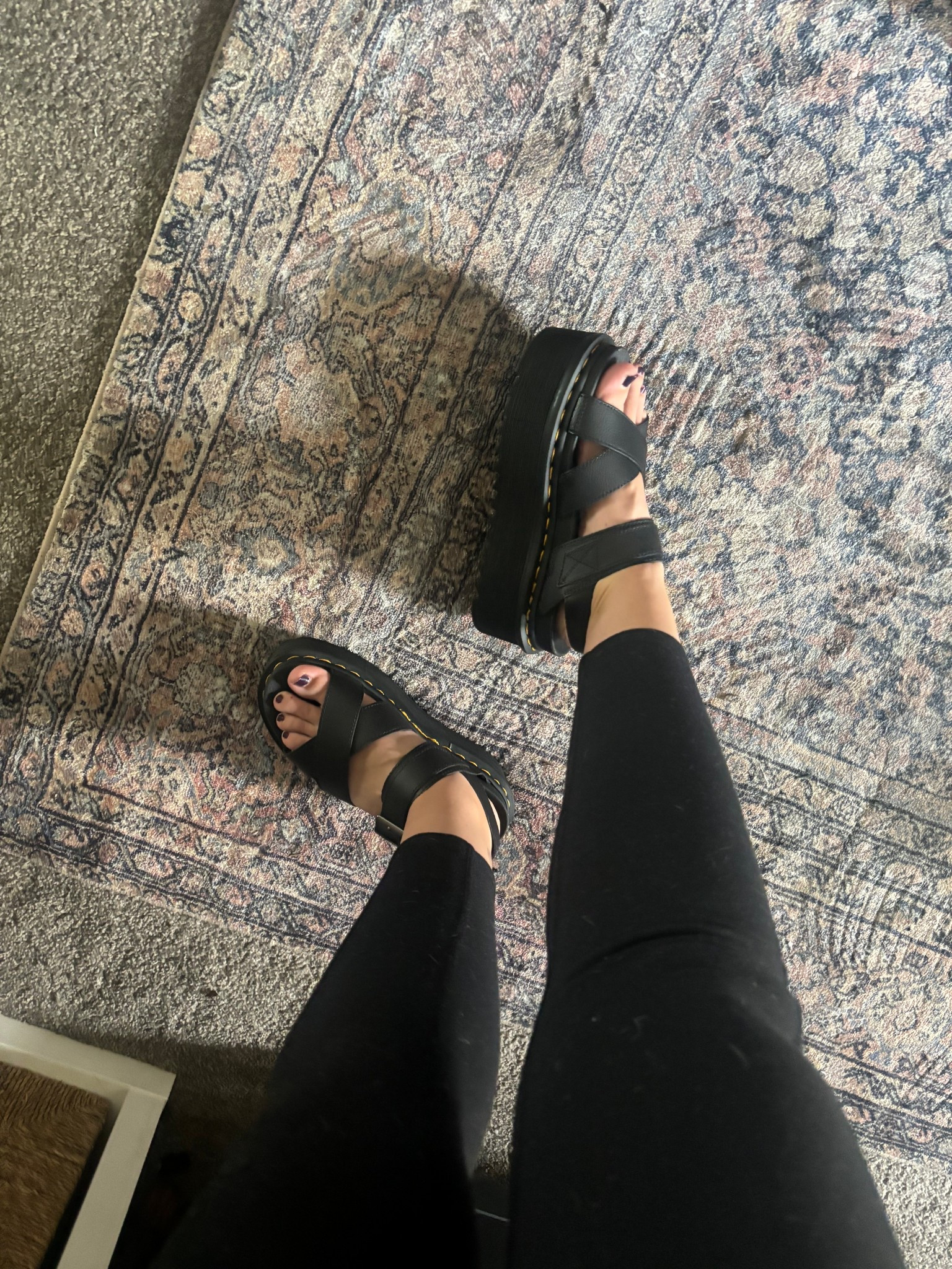 My first pair of real docs and I feel like I could conquer the world in these shoes! And they are so comfortable I’m genuinely shocked 

#LTKSaleAlert #LTKShoeCrush #LTKFindsUnder100