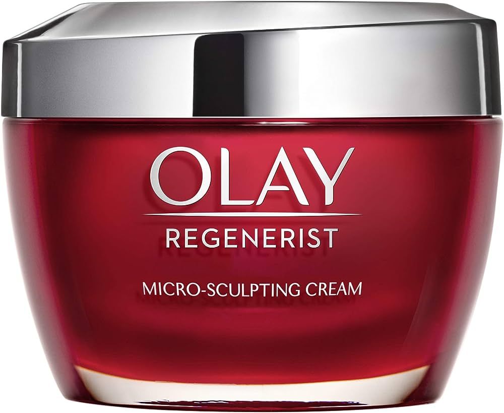 Olay Regenerist Micro-Sculpting Cream Face Moisturizer 1.7 oz | Amazon (US)