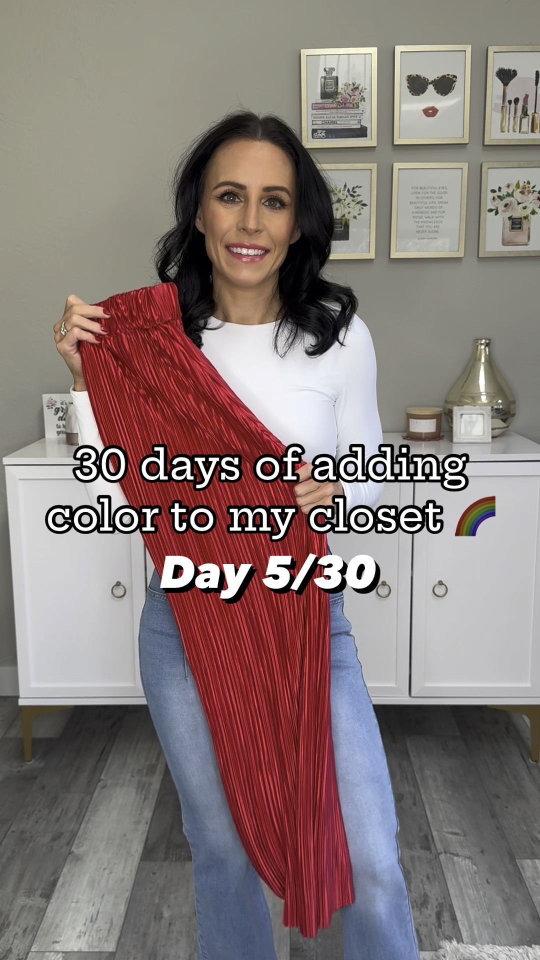 Day 5 of adding color to my closet series! This is the perfect casual weekend outfit, cute and put together but so comfy! These pants far exceeded my expectations! They are so comfortable and can easily be worn dressed up! They come in a ton of color options 🌈 as does this cute purse! 

Wearing size XS in top and bottoms and a small in jean jacket, all TTS. 

Amazon outfit inspo, petite outfit, petite fashion, affordable fashion, women’s outfit inspo, casual outfit inspo, Amazon fashion, women’s affordable style, spring fashion, spring style, spring outfit, women’s casual style, everyday outfit, comfy casual outfit

#LTKSeasonal #LTKfindsunder50 #LTKstyletip