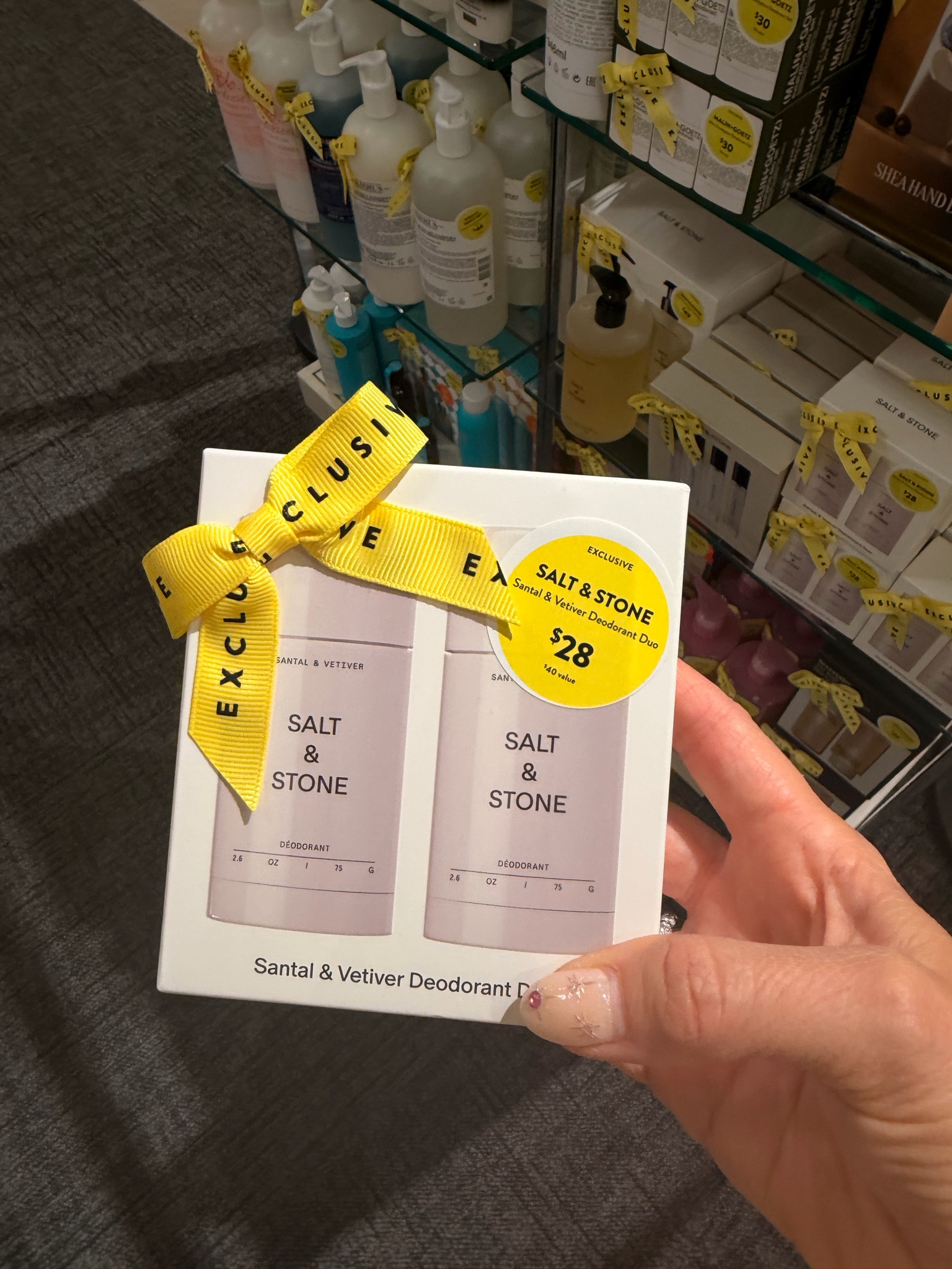 Salt and stone must have for a gift or treating yourself during Nsale 

Nsale 
Nordstrom anniversary sale

#LTKmomlife #LTKgrwm #LTKootd