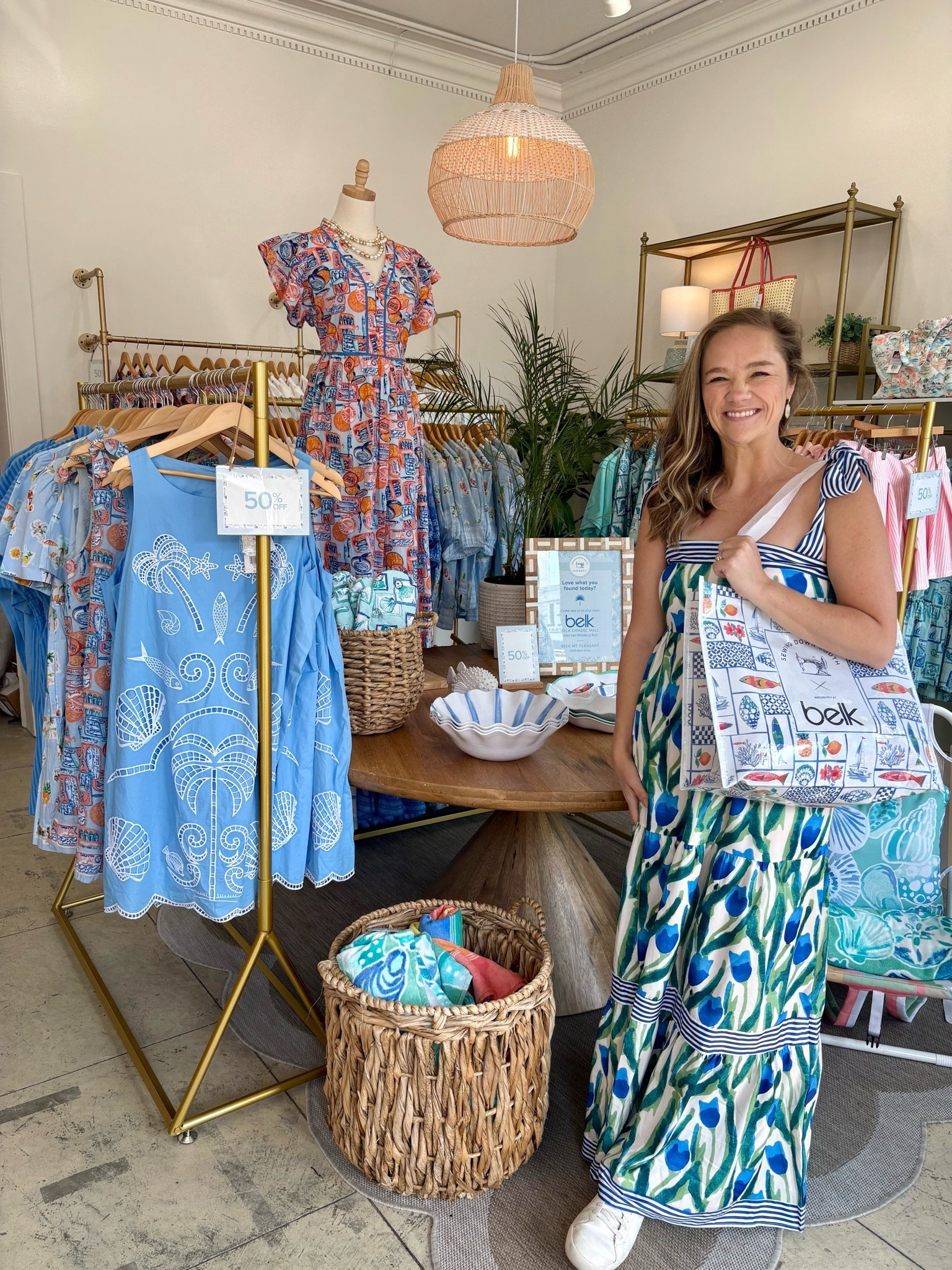 Loved the cutest popup in CHS! @sewingdownsouth X @belk
Found the best dresses!!

#LTKootd #LTKmomlife #LTKTravel