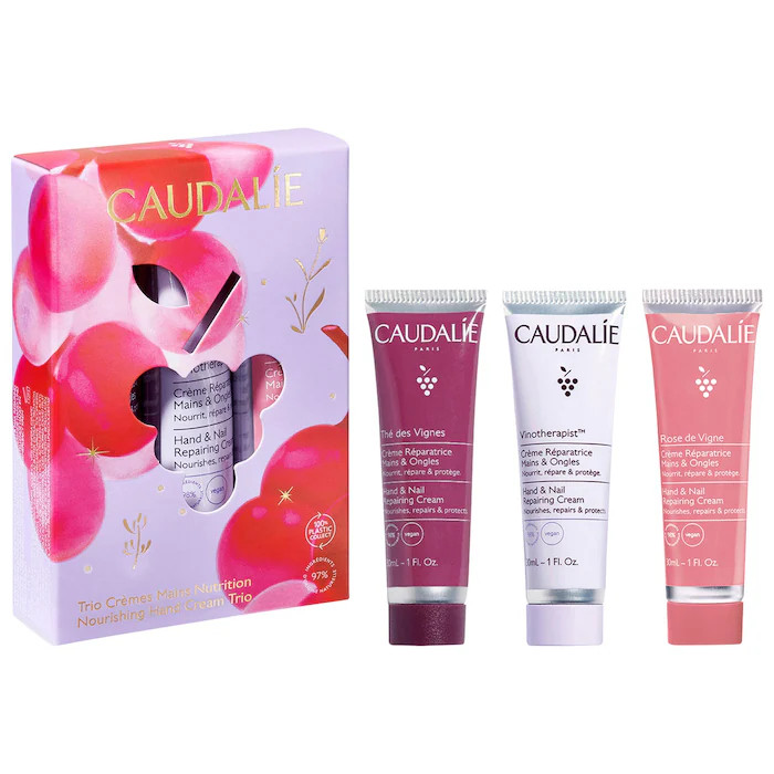 Hydrating & Nourishing Hand Cream Trio - Caudalie | Sephora | Sephora (CA)
