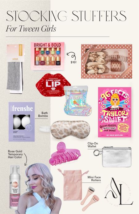 Tween girls, stocking, stuffer ideas all from target

#LTKGiftGuide #LTKfindsunder50 #LTKHoliday