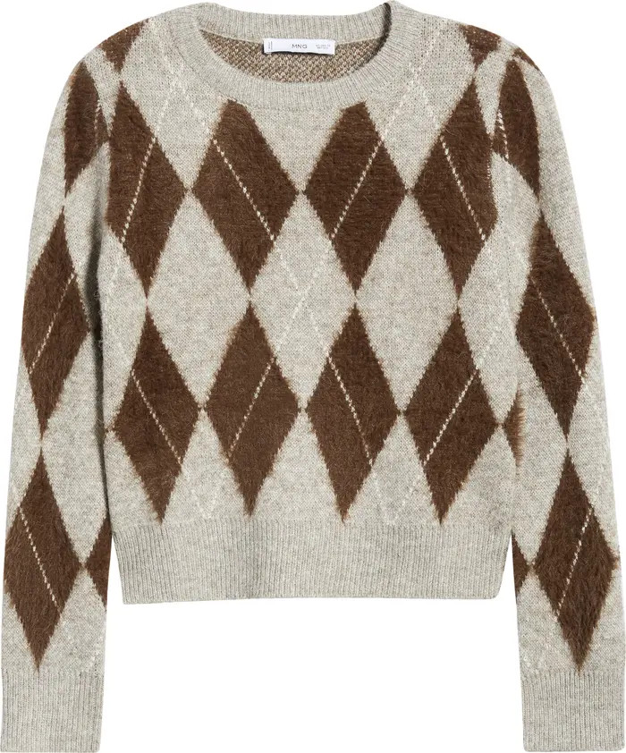Rombete Argyle Sweater | Nordstrom