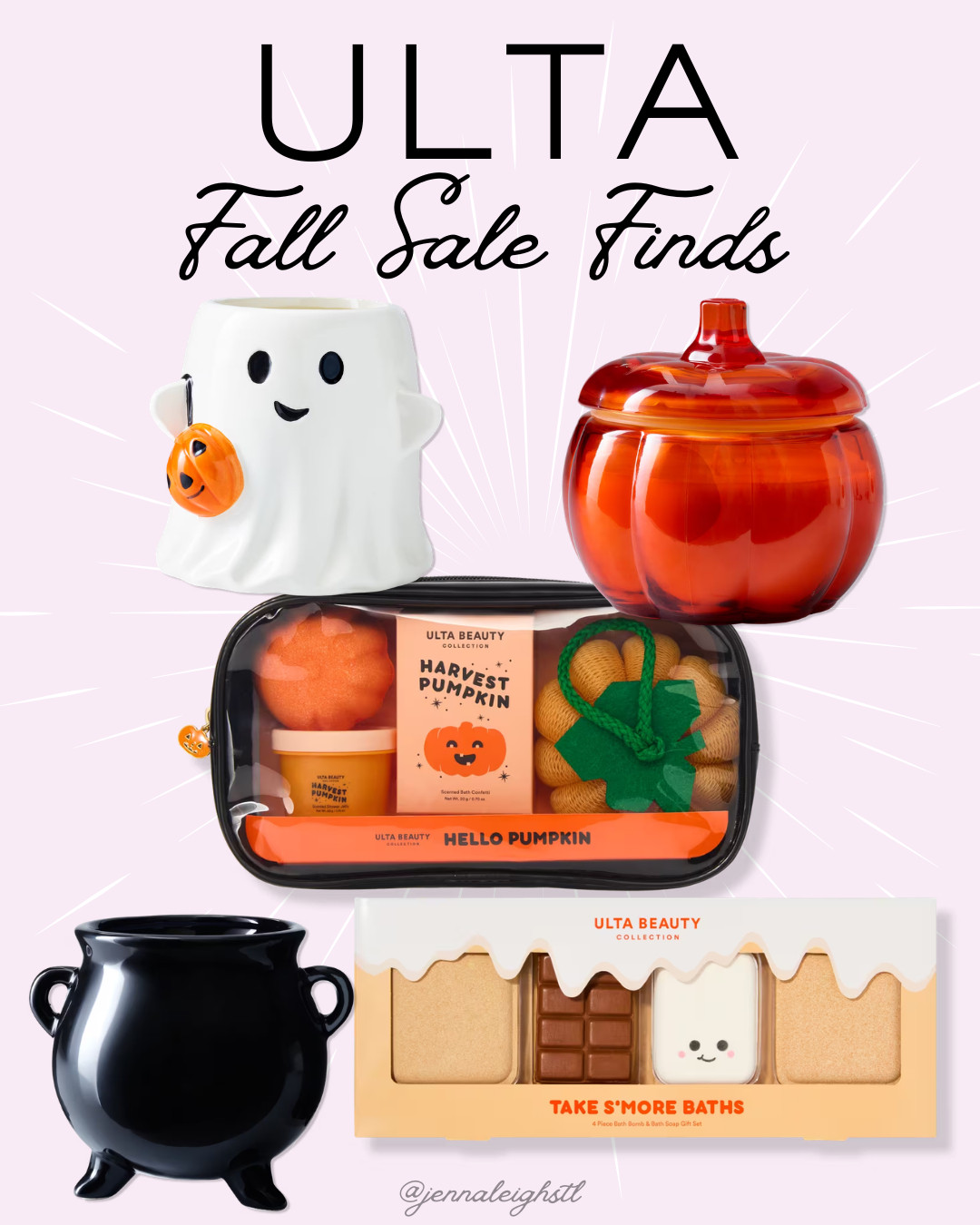 Fall finds at Ulta and they’re on sale! 🎃🍂 So many cute spooky season finds that are perfect for adding a little Halloween fun to your home or gifting. I’m loving all the fall vibes! 

 #LTKselfcare #LTKSeasonal #LTKSaleAlert