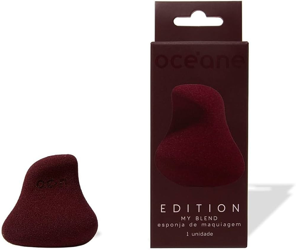 Océane - My Blend Océane - Esponja De Maquiagem./Vinho | Amazon (BR)