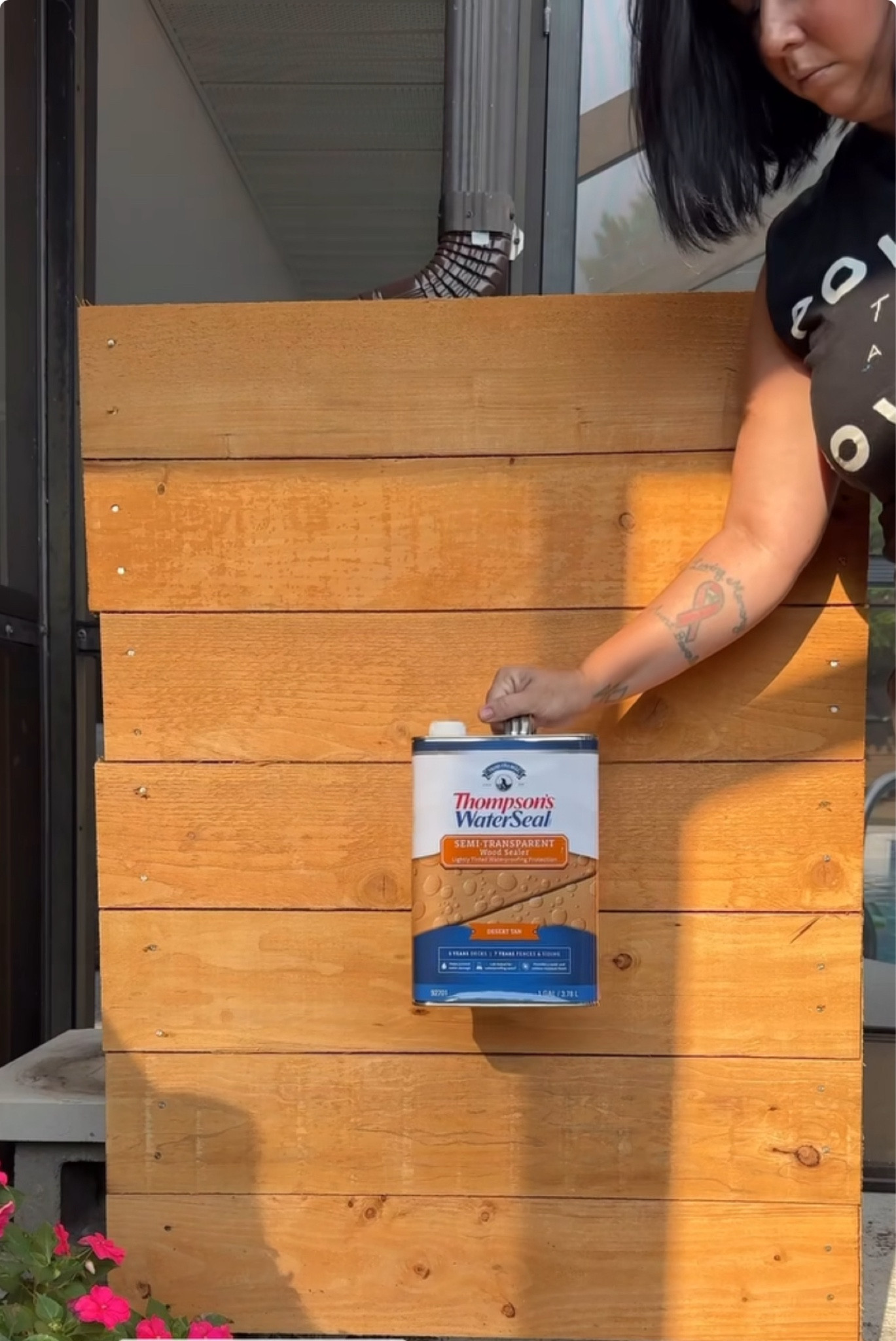 Wood sealer 🙌🏼

#LTKFindsUnder100 #LTKHome #LTKOver40