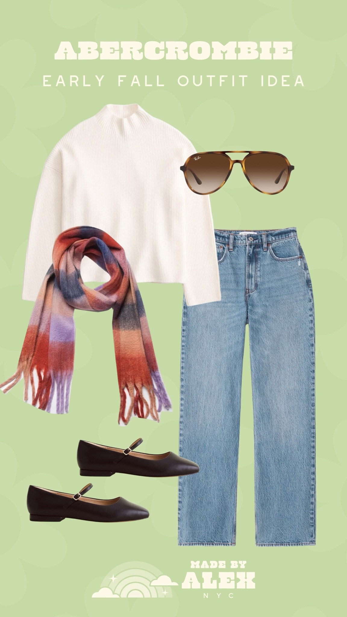 Abercrombie Fall Outfit Inspo! Abercrombie Fall Ootd! Fall Outfit Idea! Fall Transition Outfit! 

#LTKMidsize #LTKFallSale #LTKSeasonal