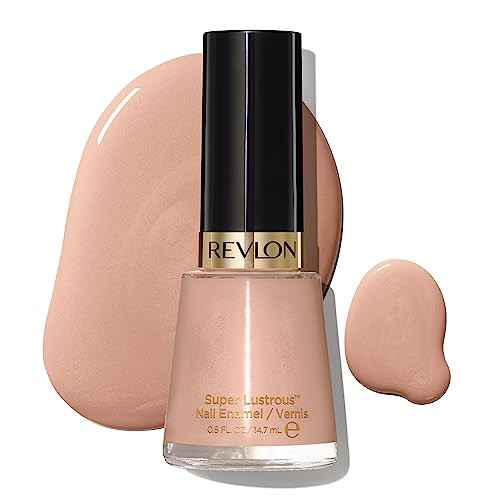 Revlon Super Lustrous Nail Polish, Chip-Resistant & Longwear Formula, High Shine Finish, 705 Gray... | Amazon (US)