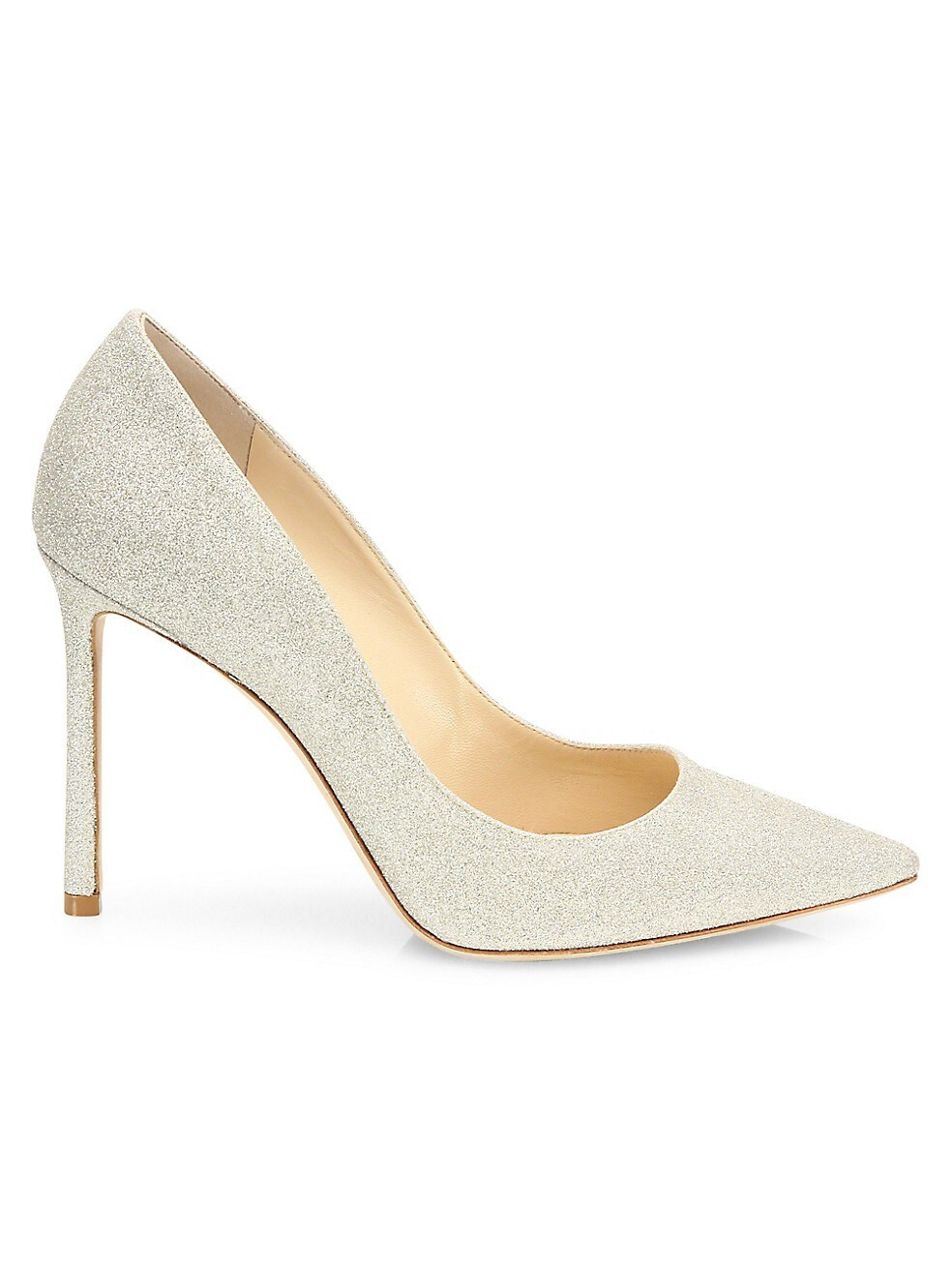 Jimmy Choo Romy Glitter Pumps | Saks Fifth Avenue