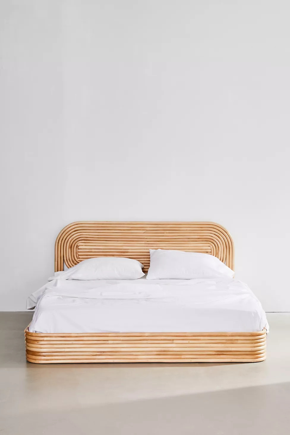 Ria Rattan Bed | Urban Outfitters (US and RoW)