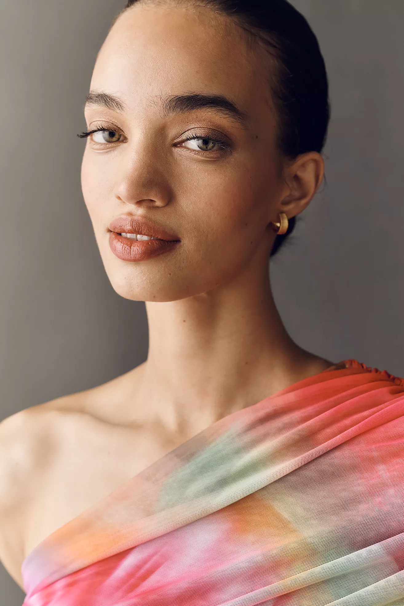 AFRM Mirabel One-Shoulder Maxi Dress | Anthropologie (US)