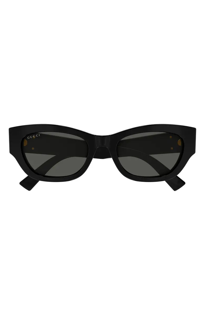 53mm Cat Eye Sunglasses | Nordstrom