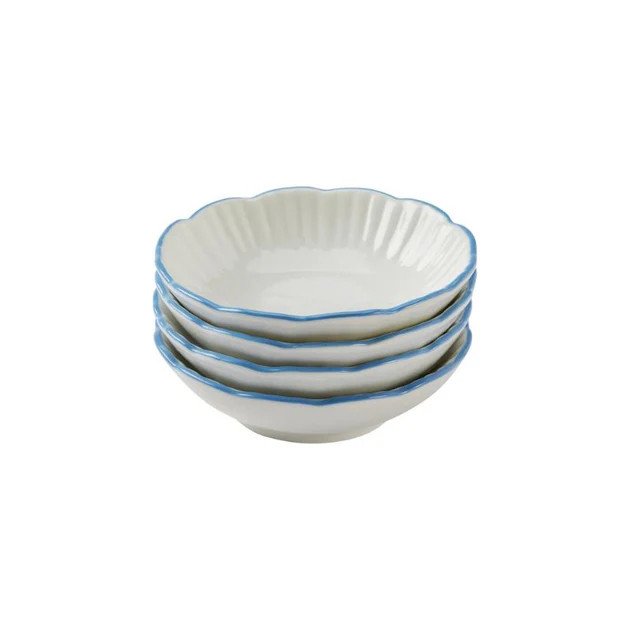 Ruffle Edge Everything Snack Bowl | Cailini Coastal