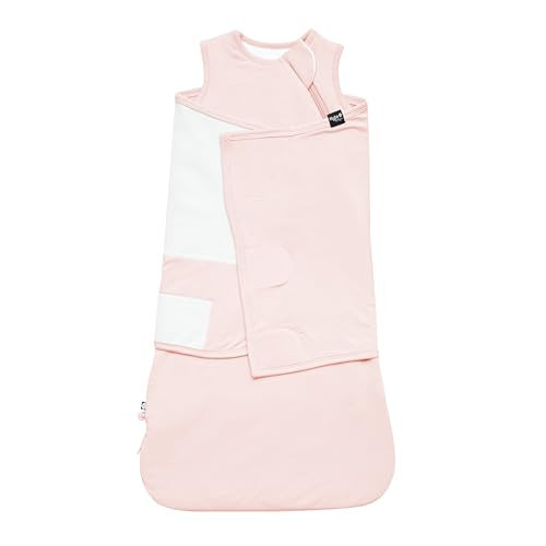 KYTE BABY Unisex Rayon Made from Bamboo Sleep Bag Swaddler for Babies, 1.0 Tog (Blush) | Amazon (US)