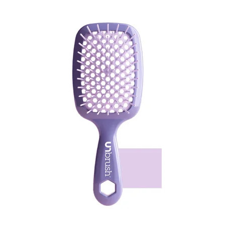 FHI Heat UNbrush Detangling Hair Brush - Lavender Dark Purple | Walmart (US)