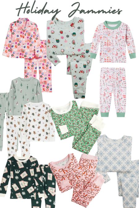 Holiday pajamas for the kids 

#LTKstyletip #LTKkids #LTKHoliday