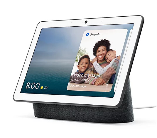 Google Nest Hub Max | QVC
