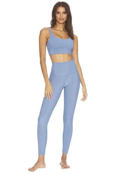 Rib Legging Slate | Beach Riot