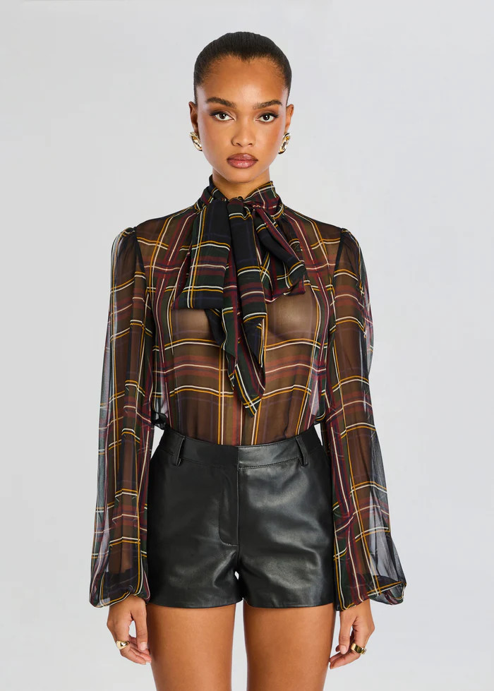 Rhianna Silk Blouse | Retrofete