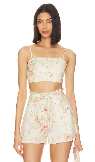 Emmalou Top in Burnt Orange | Revolve Clothing (Global)