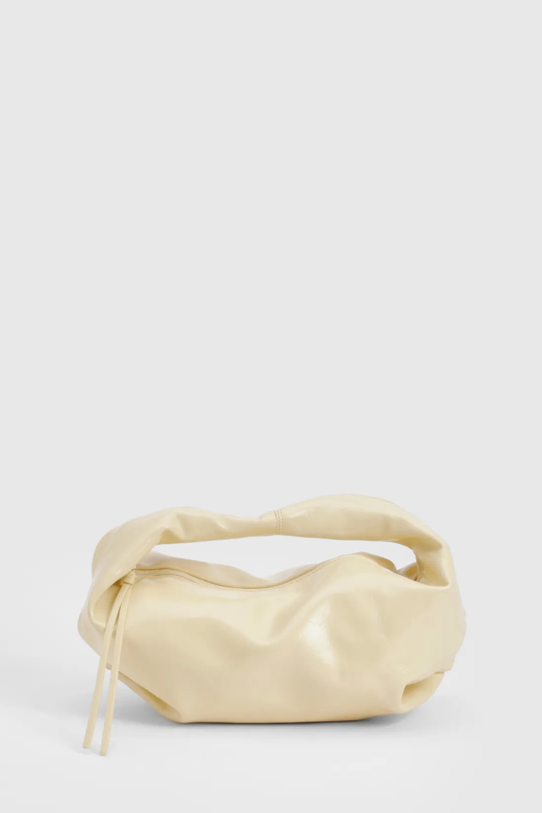 Textured Patent Slouchy Grab Bag | Boohoo.com (UK & IE)