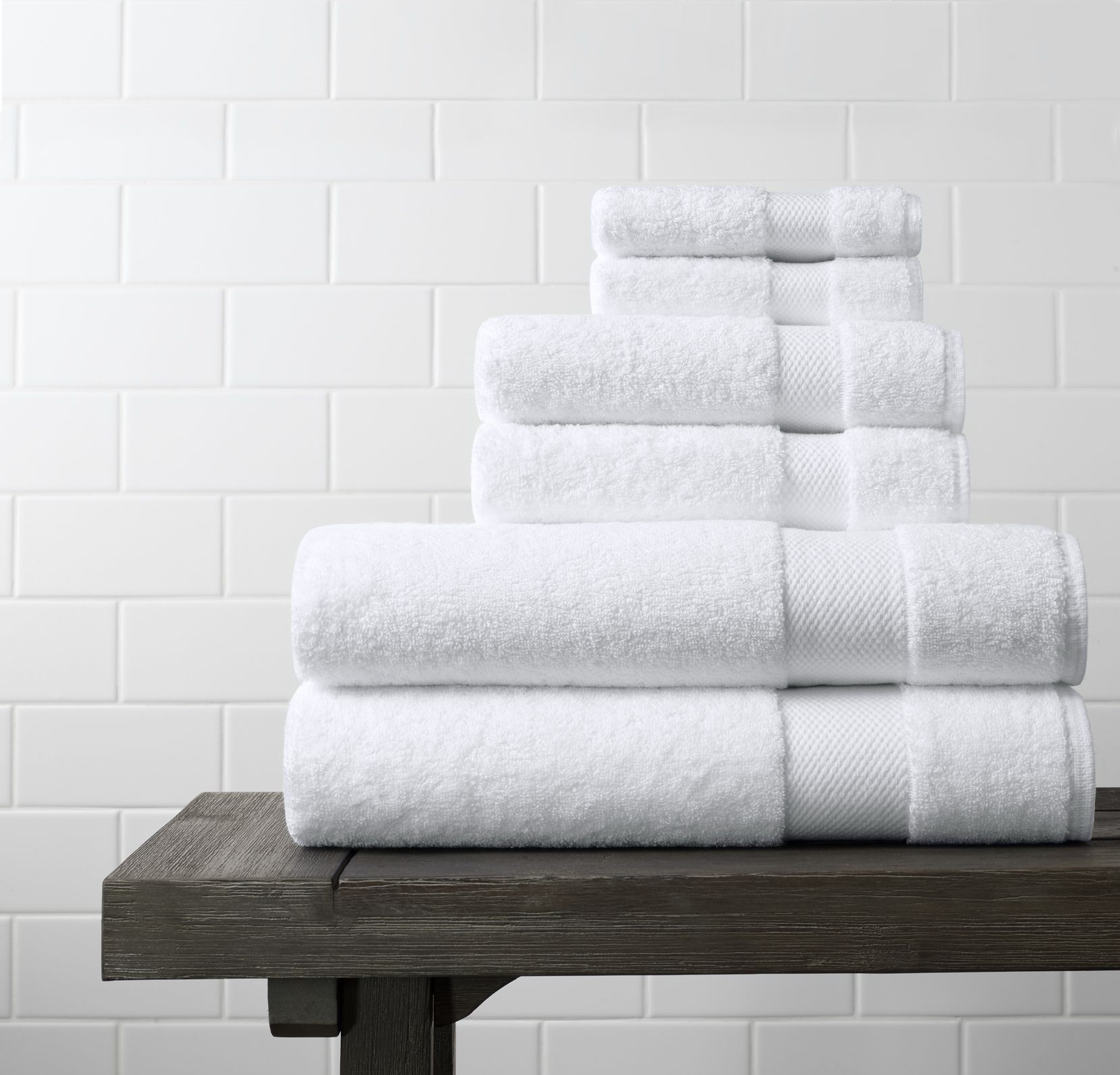 Plush Bath Towel Set | Boll & Branch