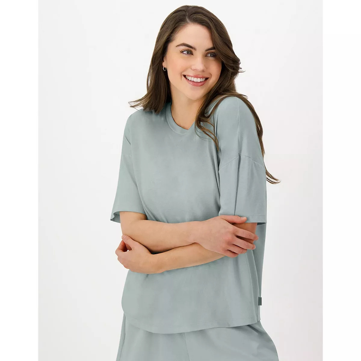 Hanes Originals Women's SuperSoft Comfywear Boxy T-Shirt | Target