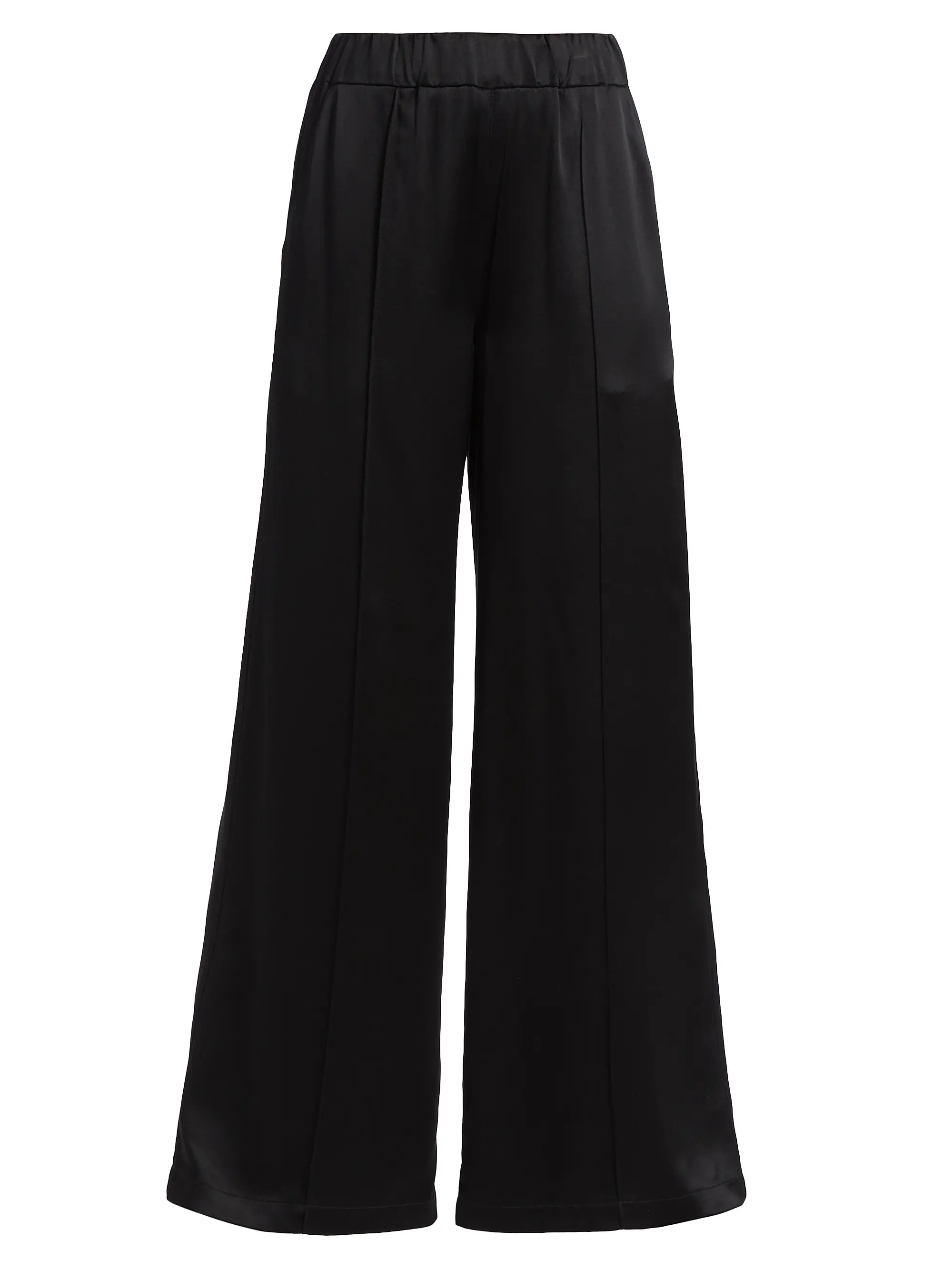Silk Wide-Leg Pants | Saks Fifth Avenue