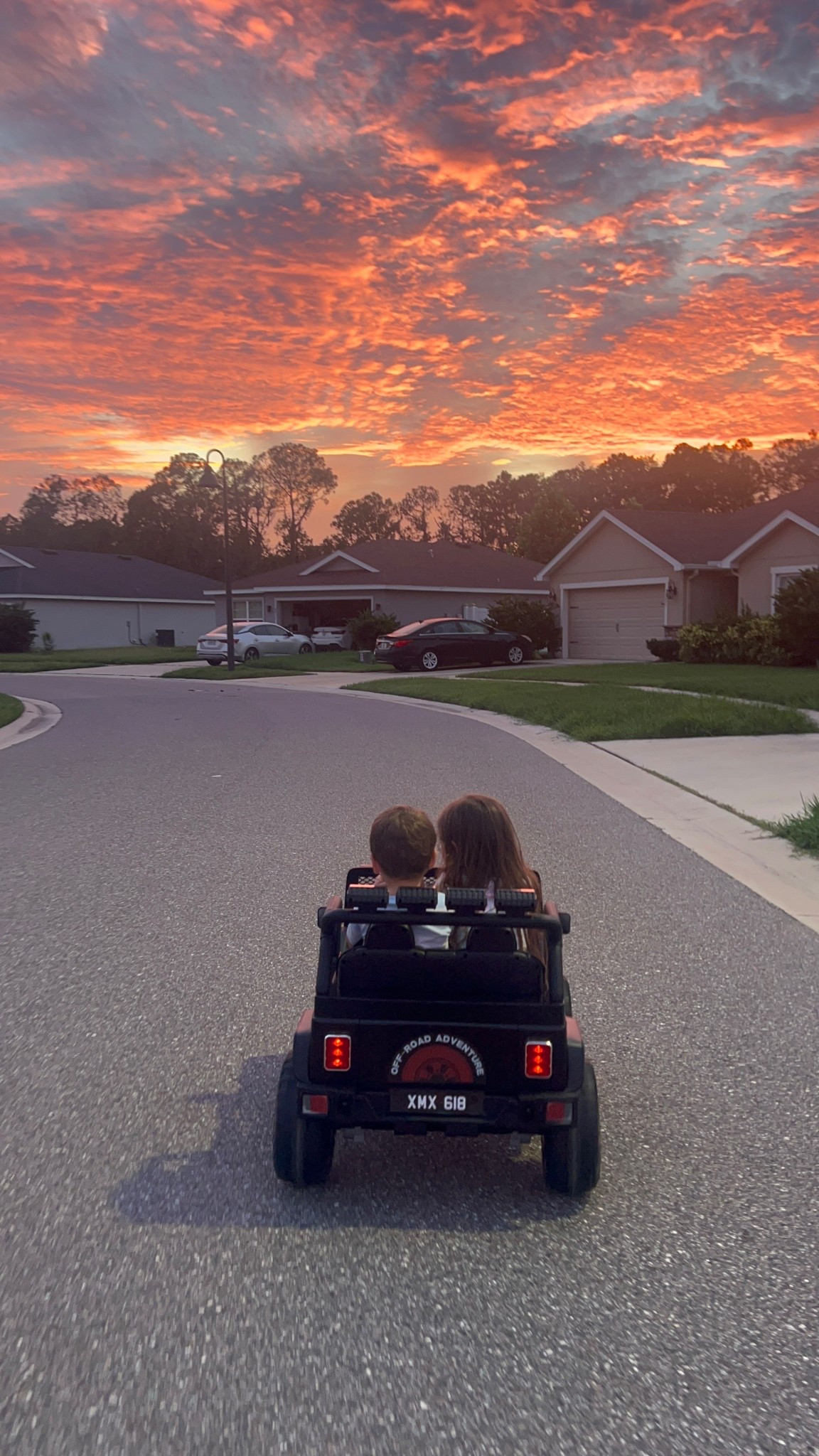 Multi-speed toddler jeep!!!! SO CUTE & Goes up to 24v!!  🚗⚡️ battery last a long time too! 

#LTKBaby #LTKFamily #LTKKids