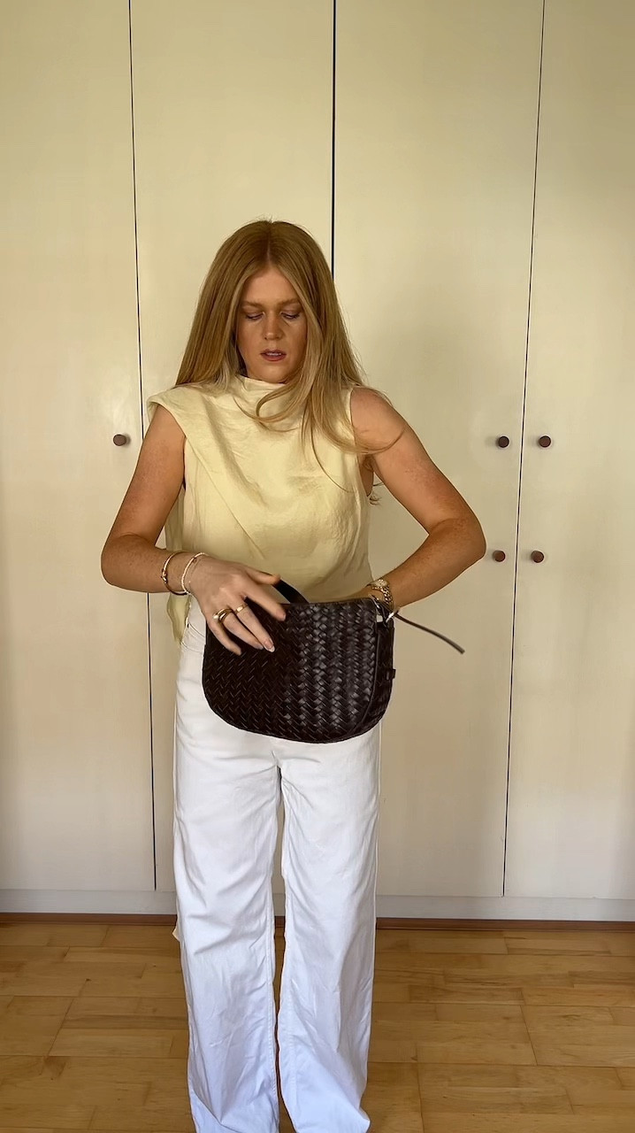 Long lunch OOTD

top & shoes - zara
Bag - &otherstories

#LTKstyletip #LTKaustralia