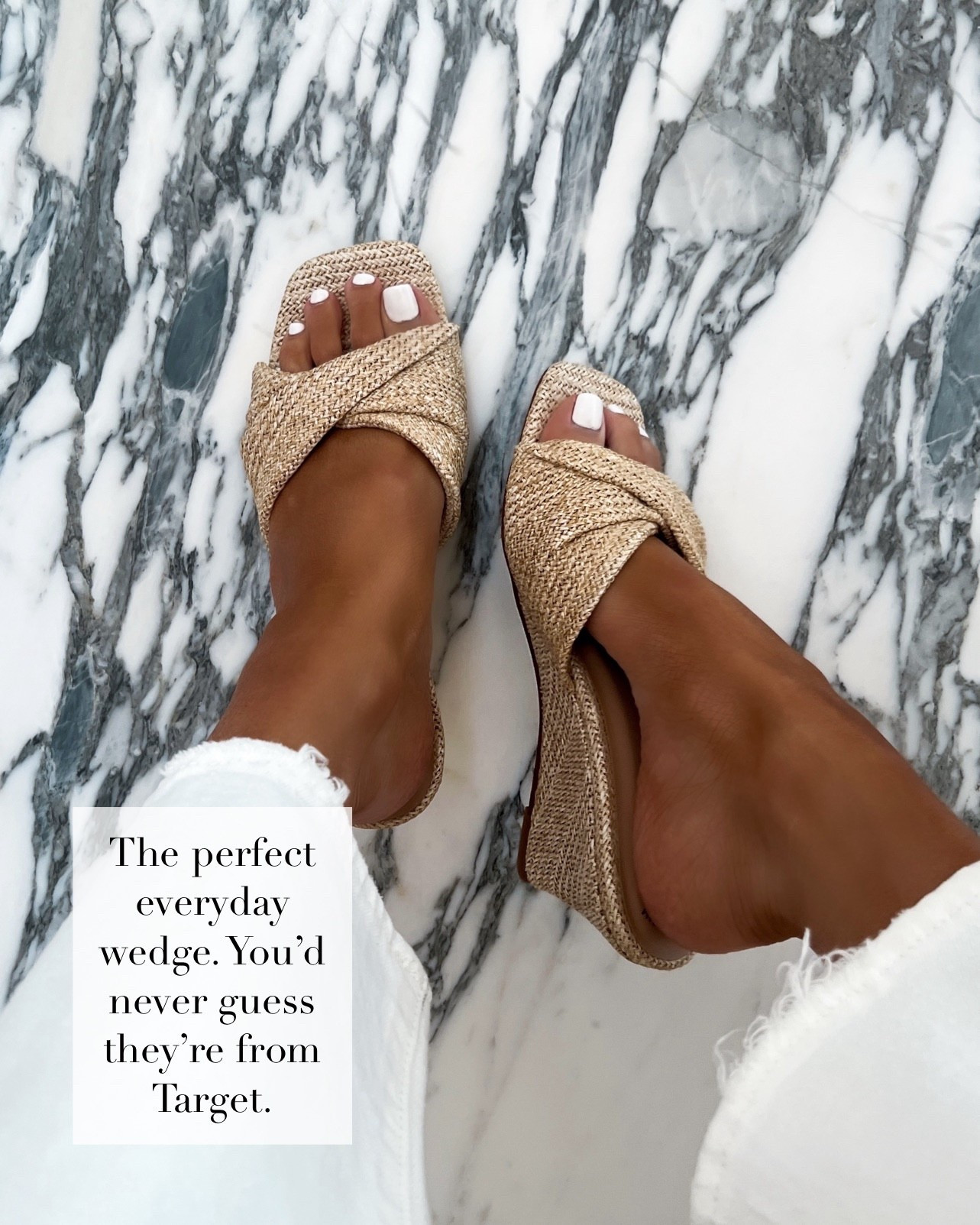 The perfect everyday wedge you’d never guess is from @Target. They’re comfortable, easy to walk in, and instantly make any outfit feel a little more polished. Such a good spring staple and definitely one of those pairs that will sell out quickly.

Target everyday wedge spring favorite

miamiamine Target wedges everyday spring shoes comfortable wedge sandals affordable shoe find chic casual footwear spring outfit staple versatile warm weather shoes


#LTKOver40 #LTKTravel #LTKmomlife