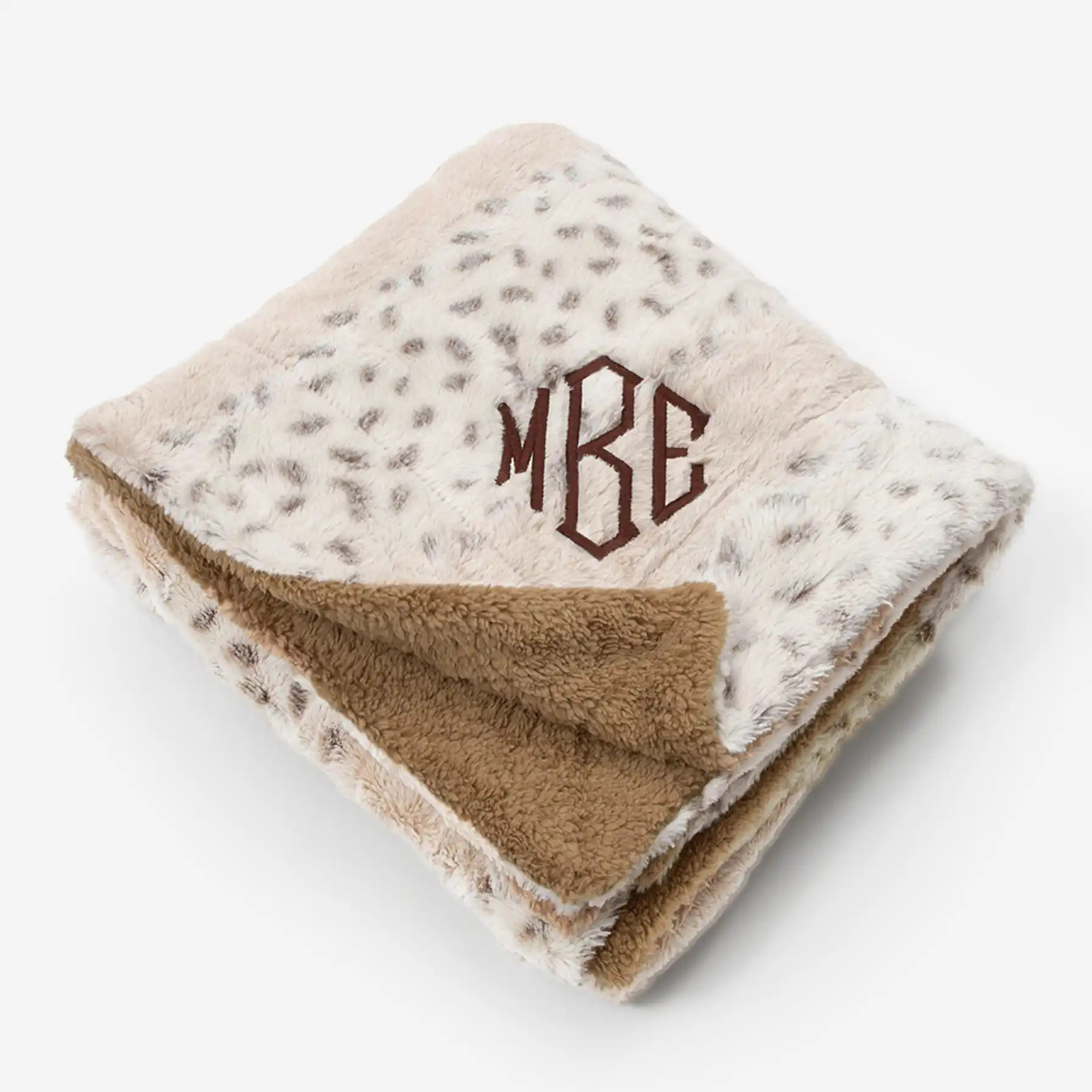 Personalized Fur Throw | Marleylilly
