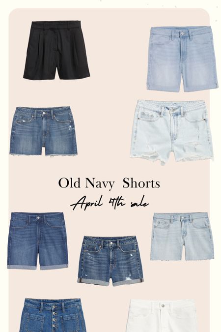 April 4th Old Navy Sale on shorts! Super duper great deal you don’t want to miss!! 

#LTKfindsunder50 #LTKsalealert #LTKU