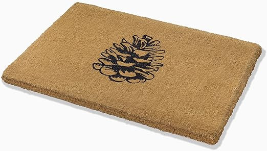 Fab Habitat Extra Thick Doormat - Handwoven, Durable - Natural Coir - Entryway, Front Door, Porch... | Amazon (US)