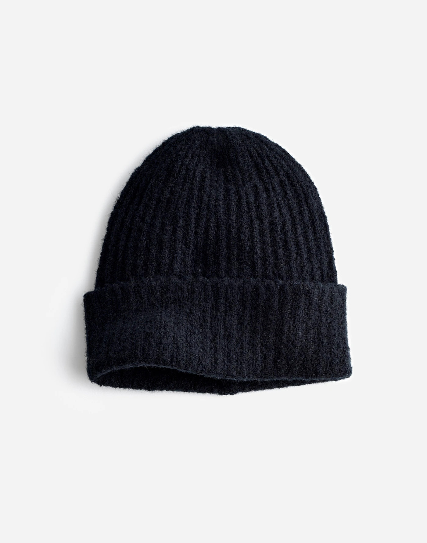 Cotton-Blend Cuffed Beanie | Madewell