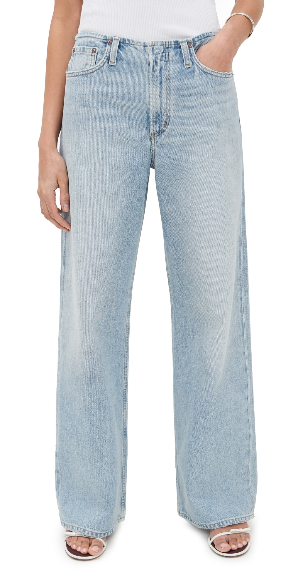 AGOLDE Lex Jeans Reach 28 | Shopbop