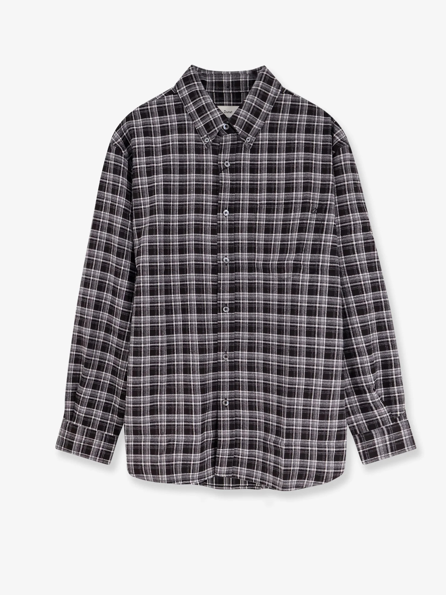 Unisex check flannel shirt - Dunst, L | Nugnes 1920