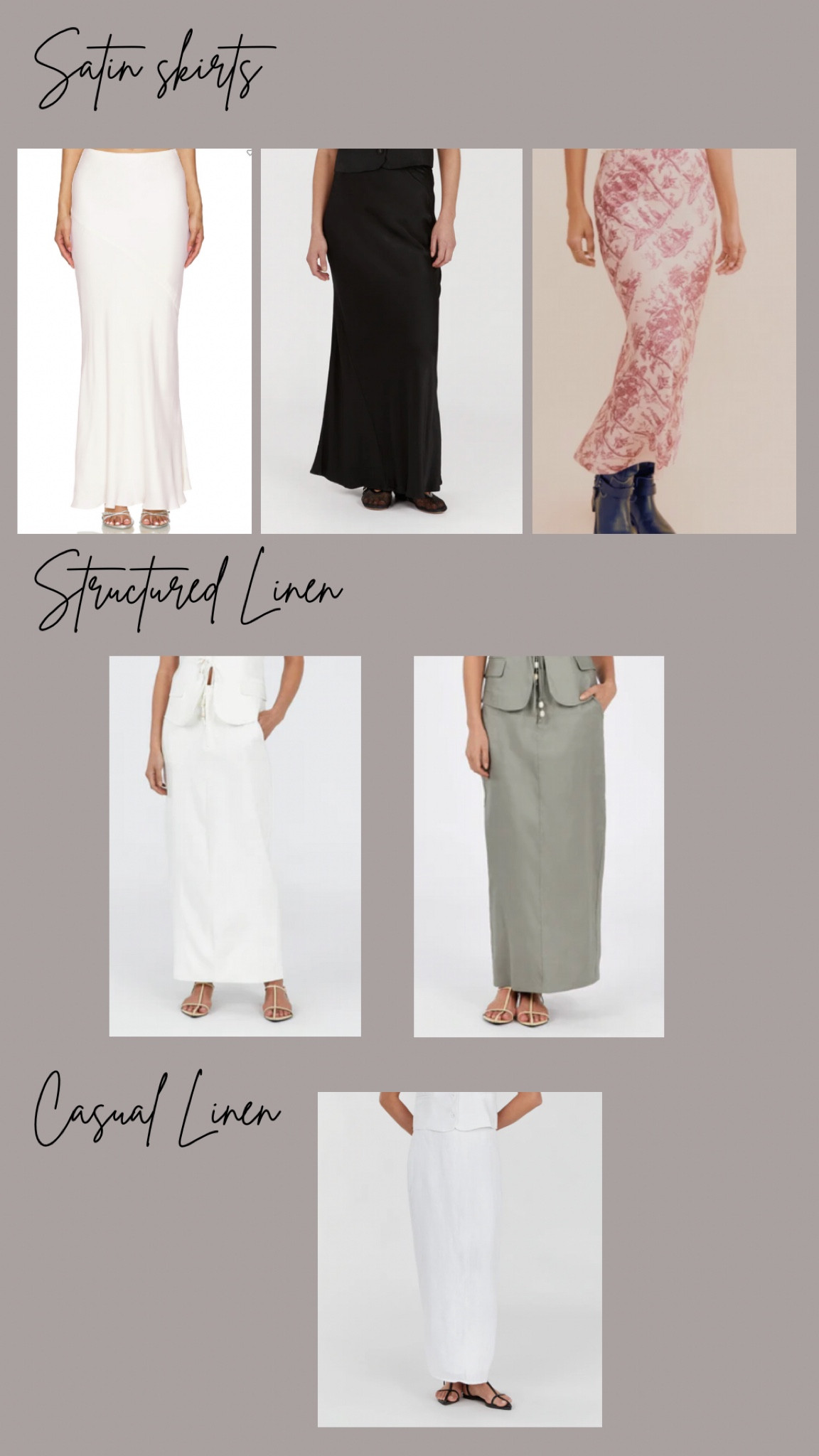 Floral skirt is Maison Amory!