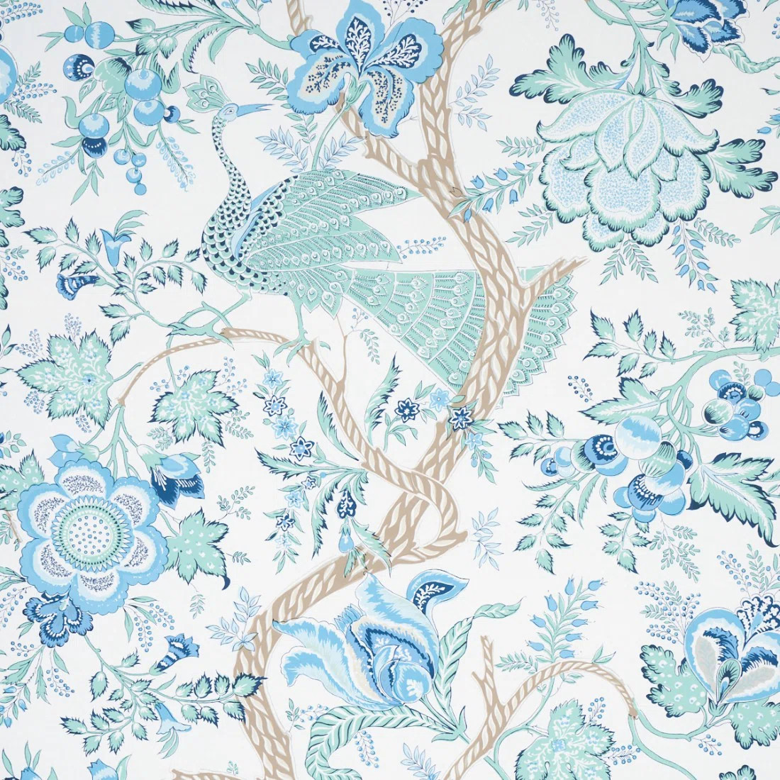 Schumacher Aveline Wallpaper | Wayfair | Wayfair North America