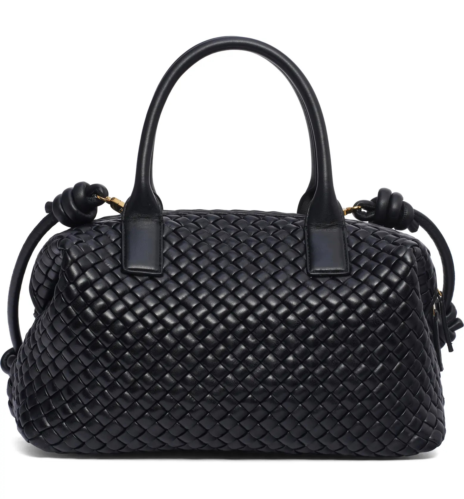 Bottega Veneta Bauletto Padded Intrecciato Leather Bowler Bag | Nordstrom | Nordstrom