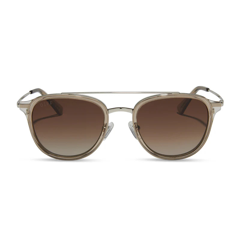 COLOR: dark olive crystal g15 polarized sunglasses | DIFF Eyewear