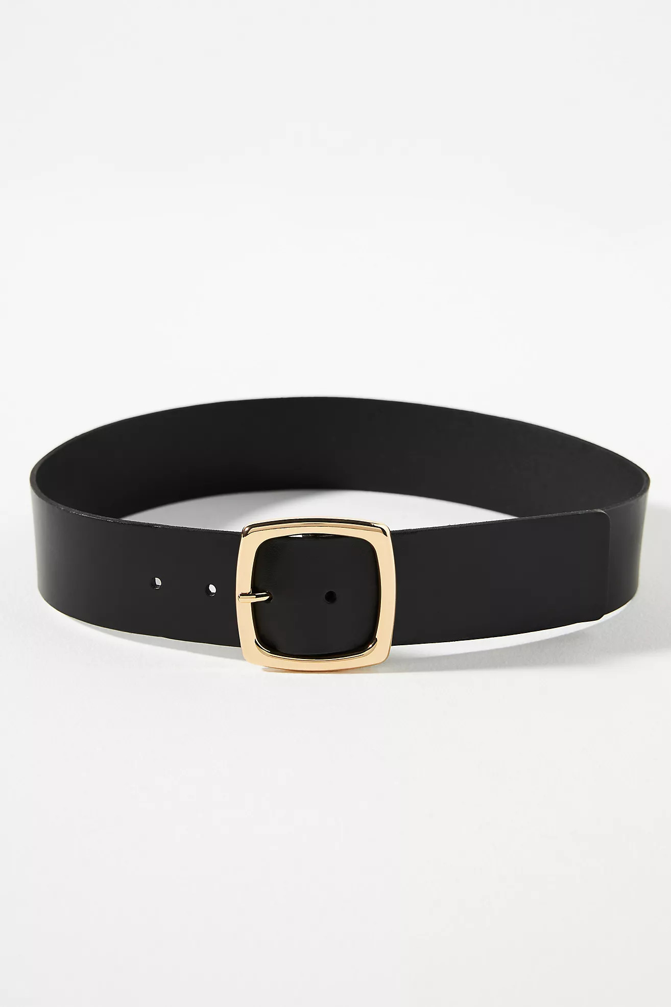 Wide Square Buckle Belt | Anthropologie (US)