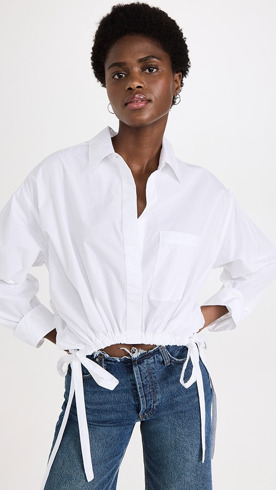 Alexandra Button Down Top | Shopbop
