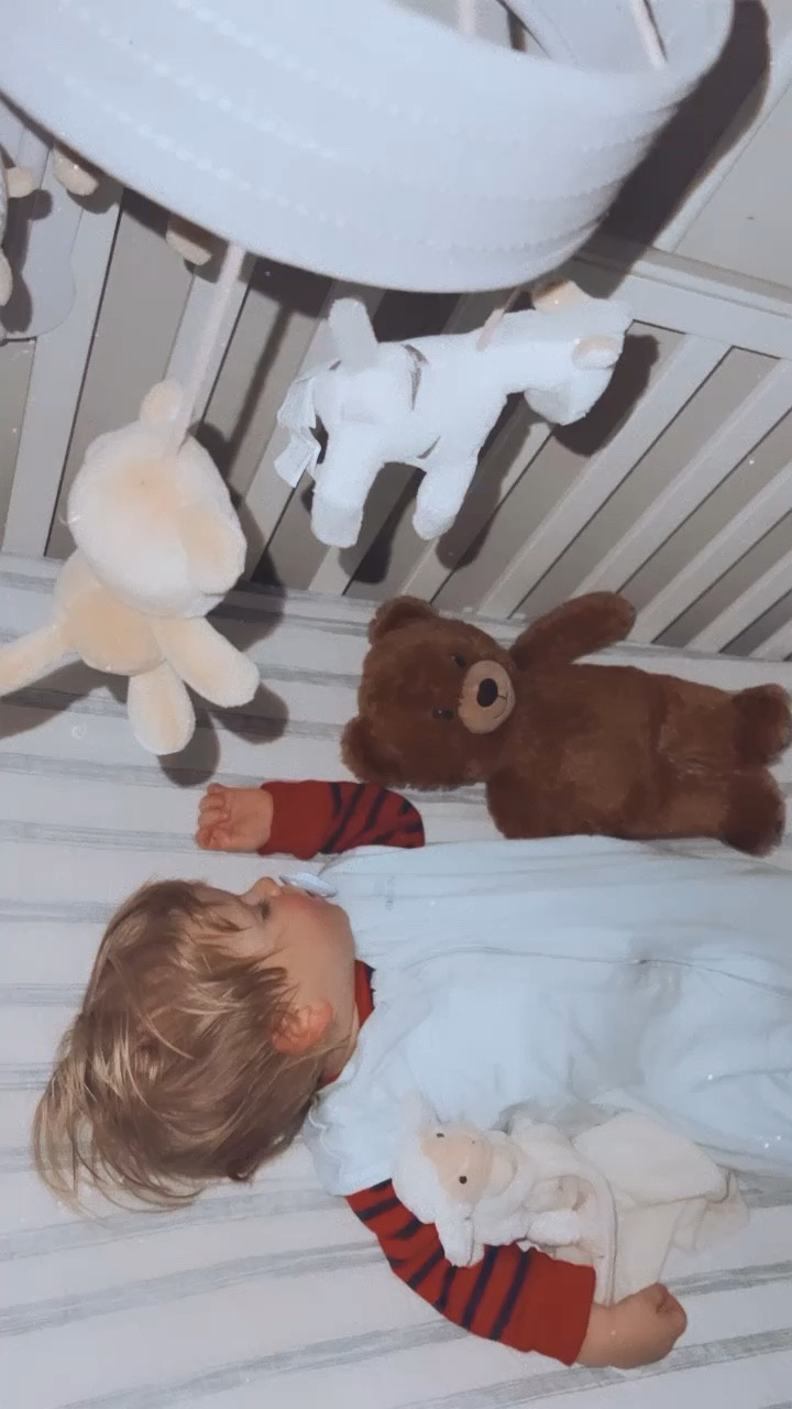 just doesn’t get any sweeter than a sleeping babe with his little stuffed animal besties 👼🏼🥹🧸🫶🏽🐑

#LTKhome #LTKfamily #LTKbaby
