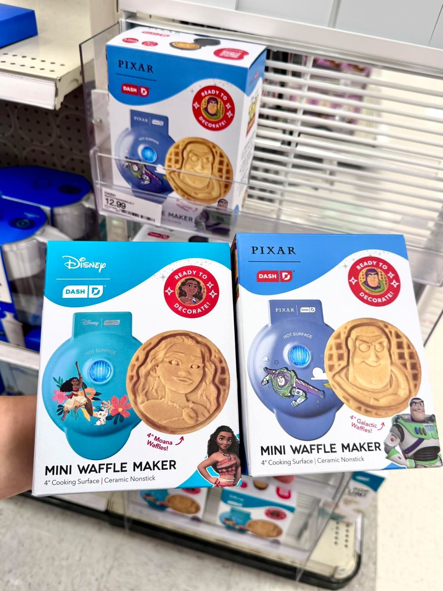 They cutest Disney Moana buzz lightyear dash waffle maker #dash #wafflemaker #moana #disney

#LTKKids #LTKHome