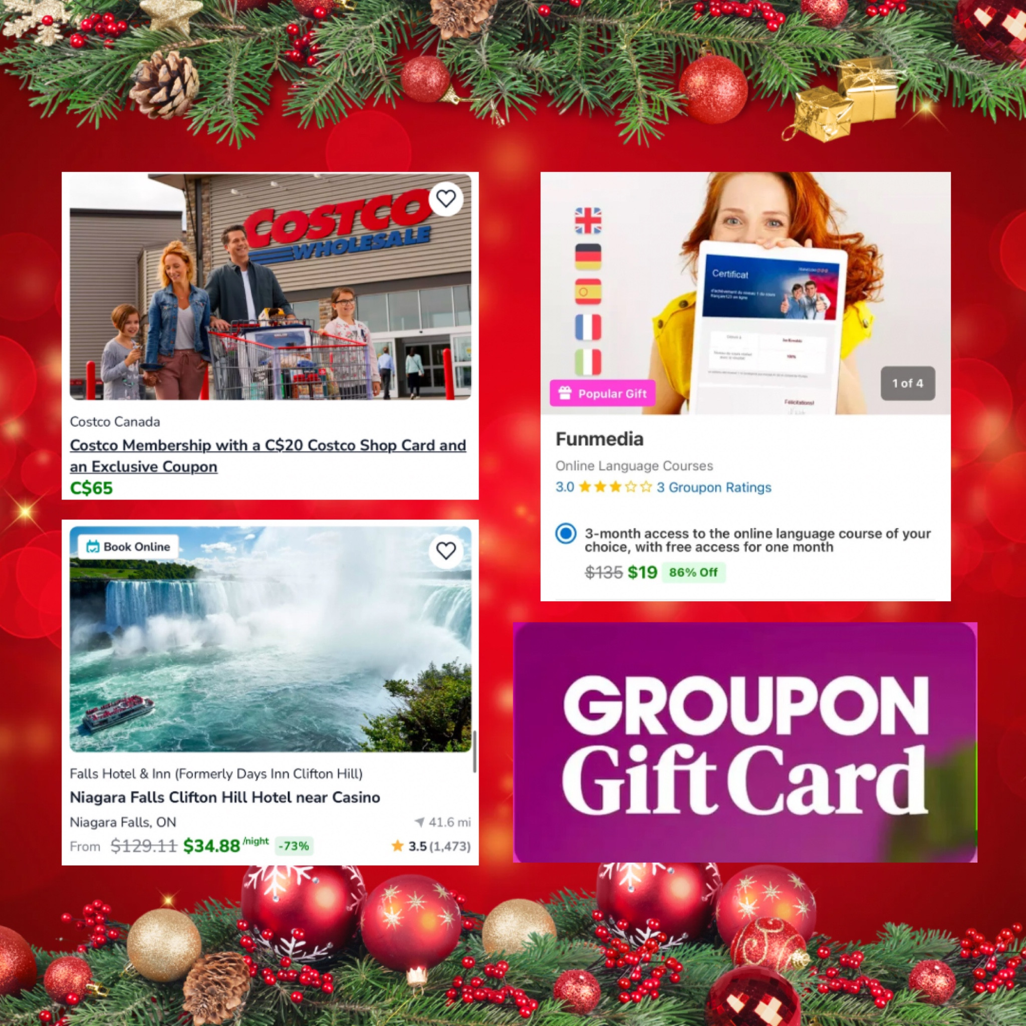 If you’re looking for a website to help you find deals check out Groupon.ca. They have tons of deals on everything from trips to memberships and more! 
.
.
#ad #groupon 

#LTKcanada #LTKgiftguide